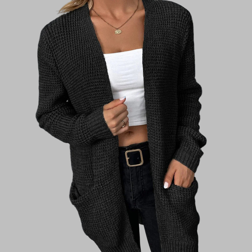 KIKI - lange mouwen vest