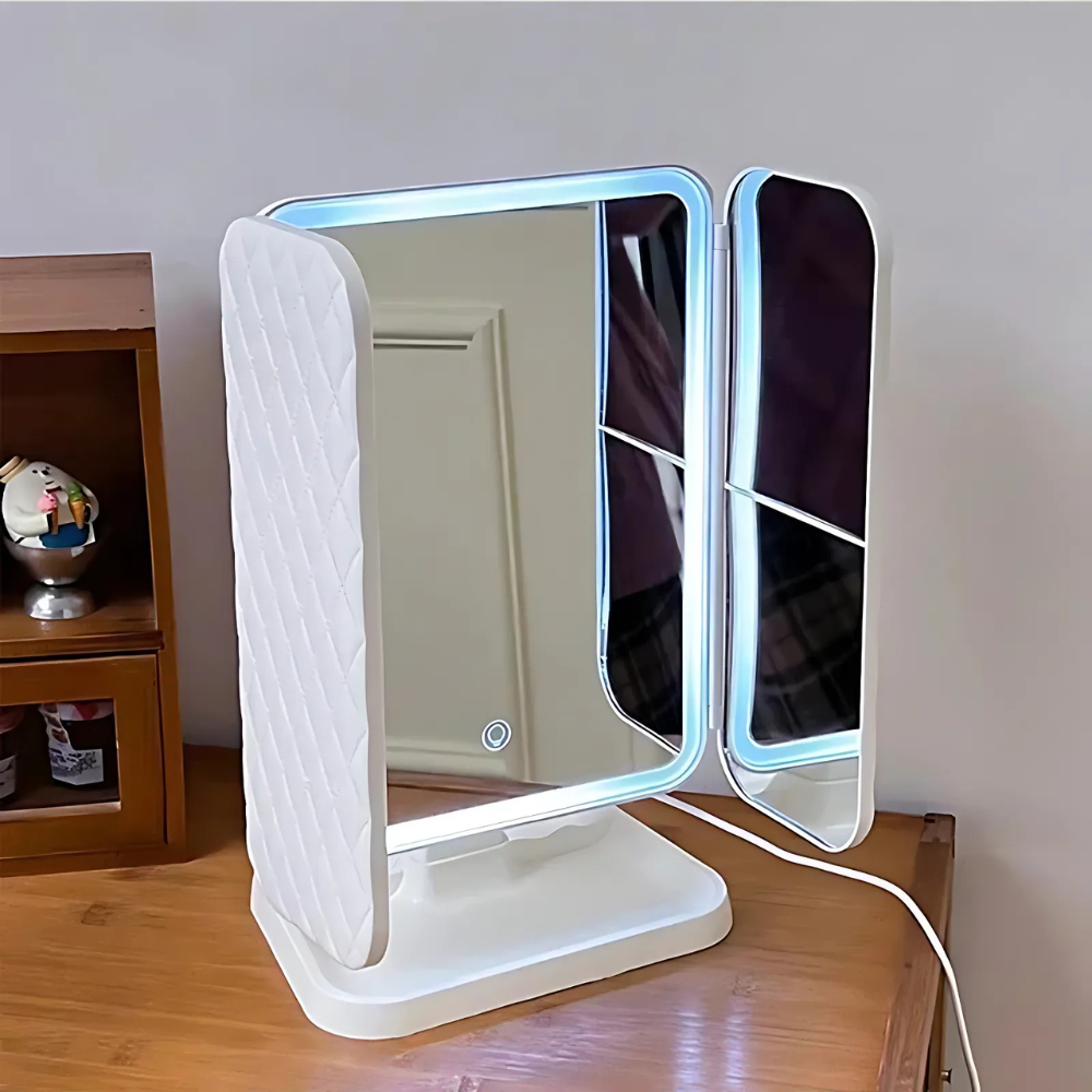 GlowMirror Pro - Perfect licht voor foutloze make-up