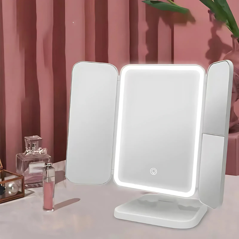 GlowMirror Pro - Perfect licht voor foutloze make-up