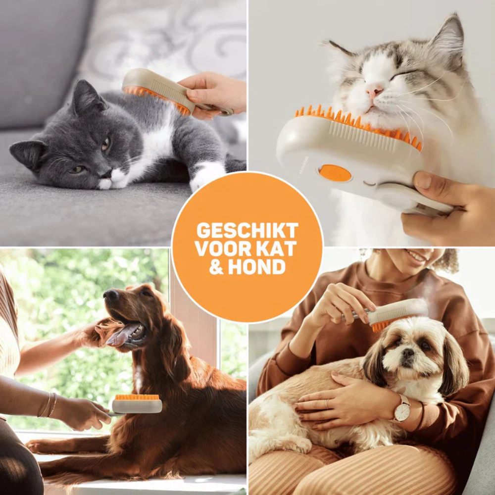 PetCarePro™ 3-in-1 Huisdierenspraykam