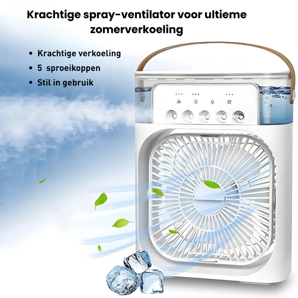 CoolBreeze Mini Airco - Altijd en Overal Verkoeling