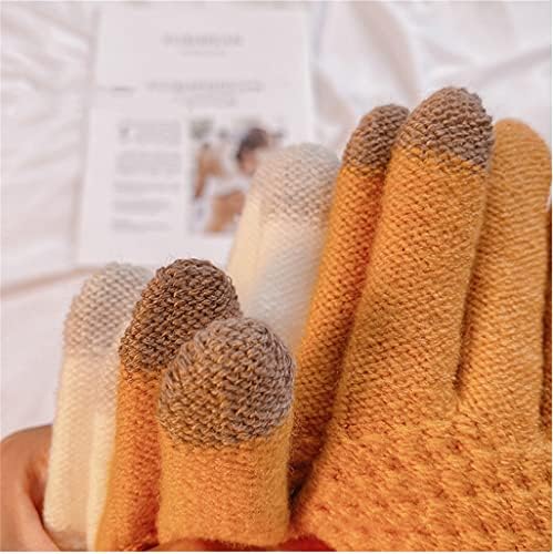 Thermische wollen winterhandschoenen
