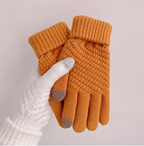 Thermische wollen winterhandschoenen