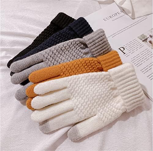 Thermische wollen winterhandschoenen