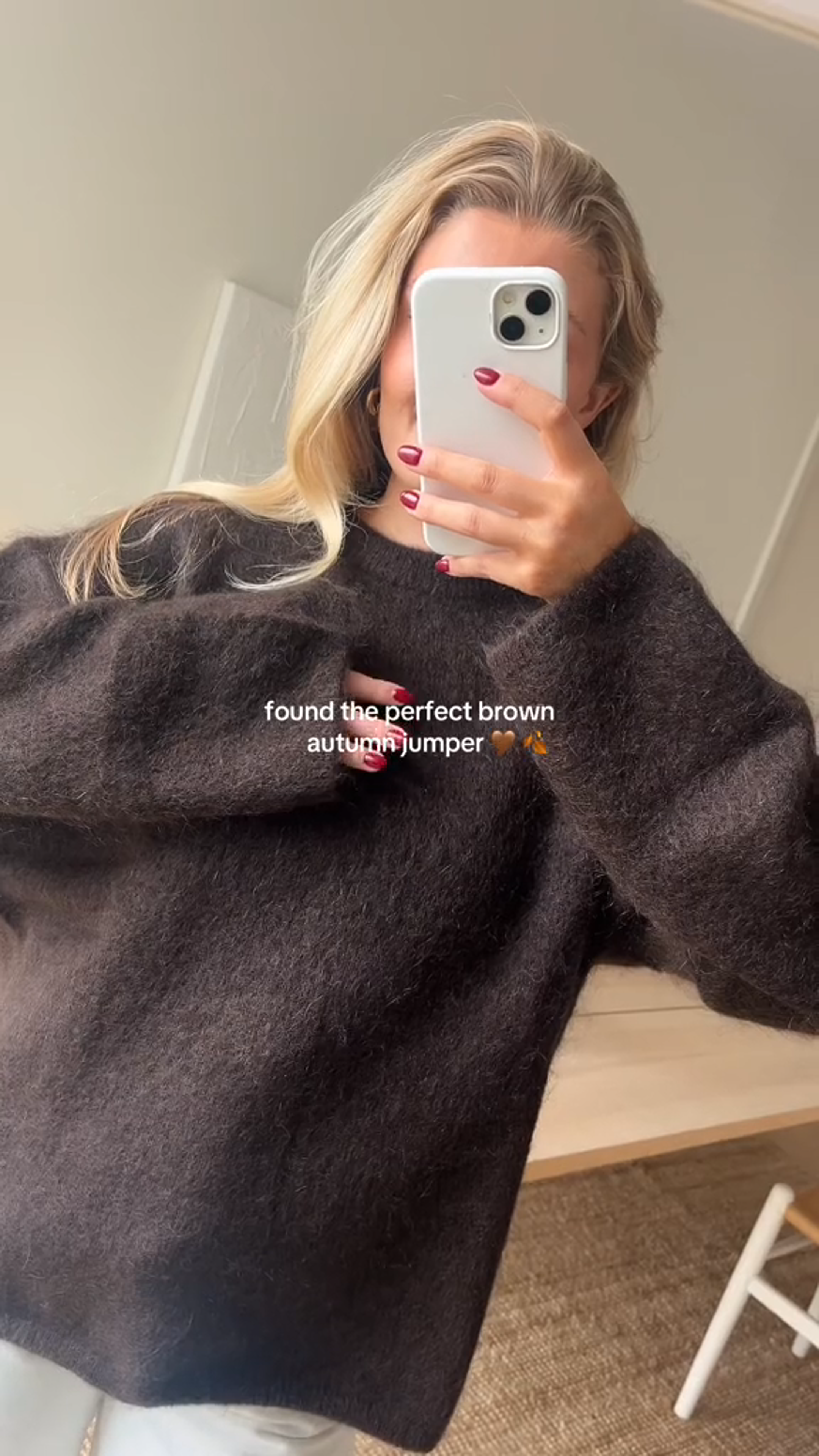 JOYCE - luxe sweater