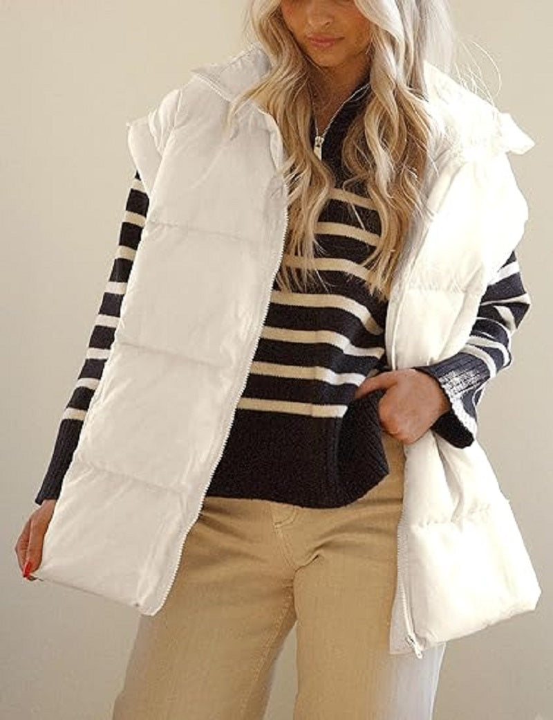 CINDY - puffer bodywarmer