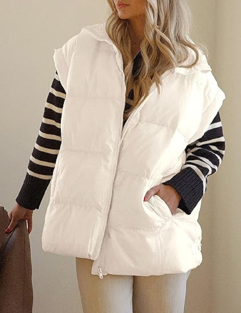 CINDY - puffer bodywarmer