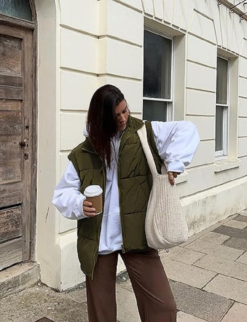 CINDY - puffer bodywarmer