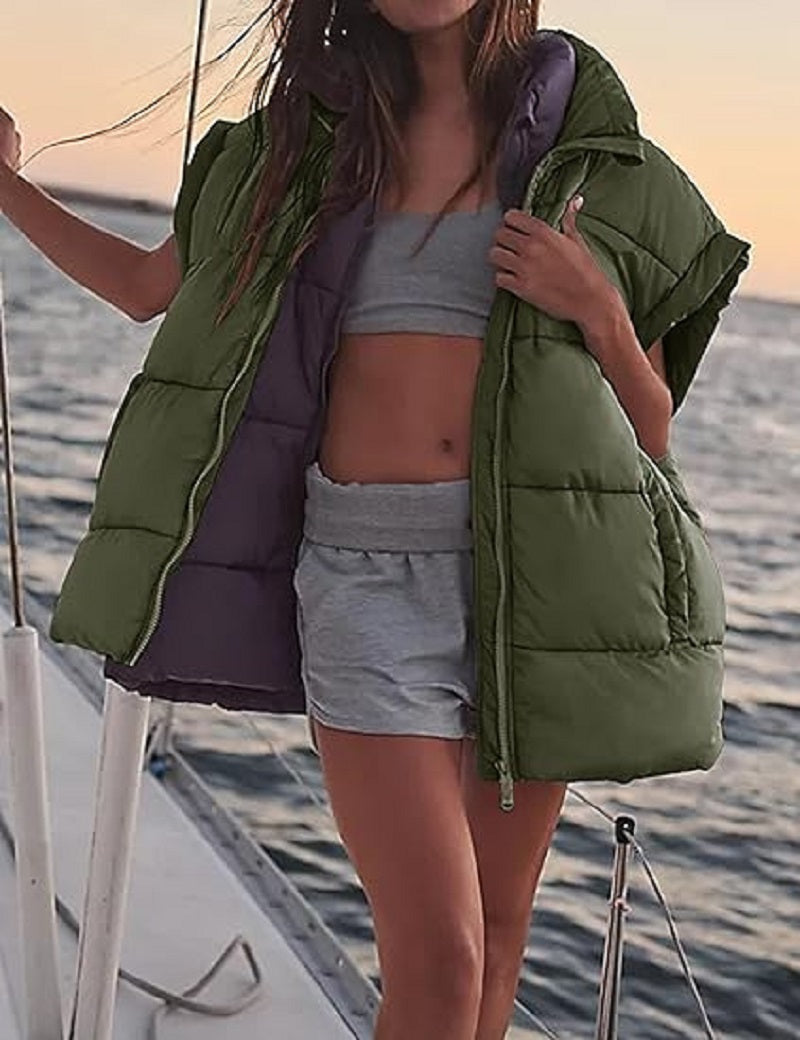 CINDY - puffer bodywarmer