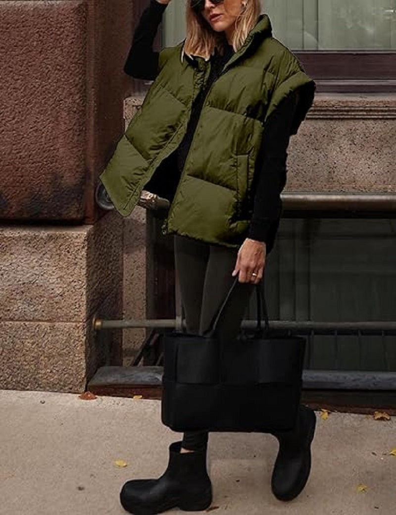 CINDY - puffer bodywarmer