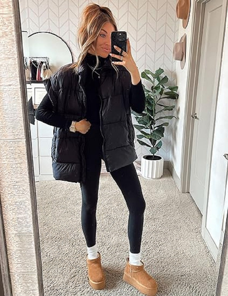 CINDY - puffer bodywarmer