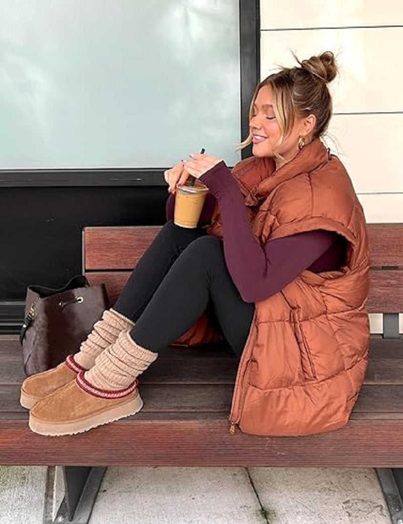CINDY - puffer bodywarmer