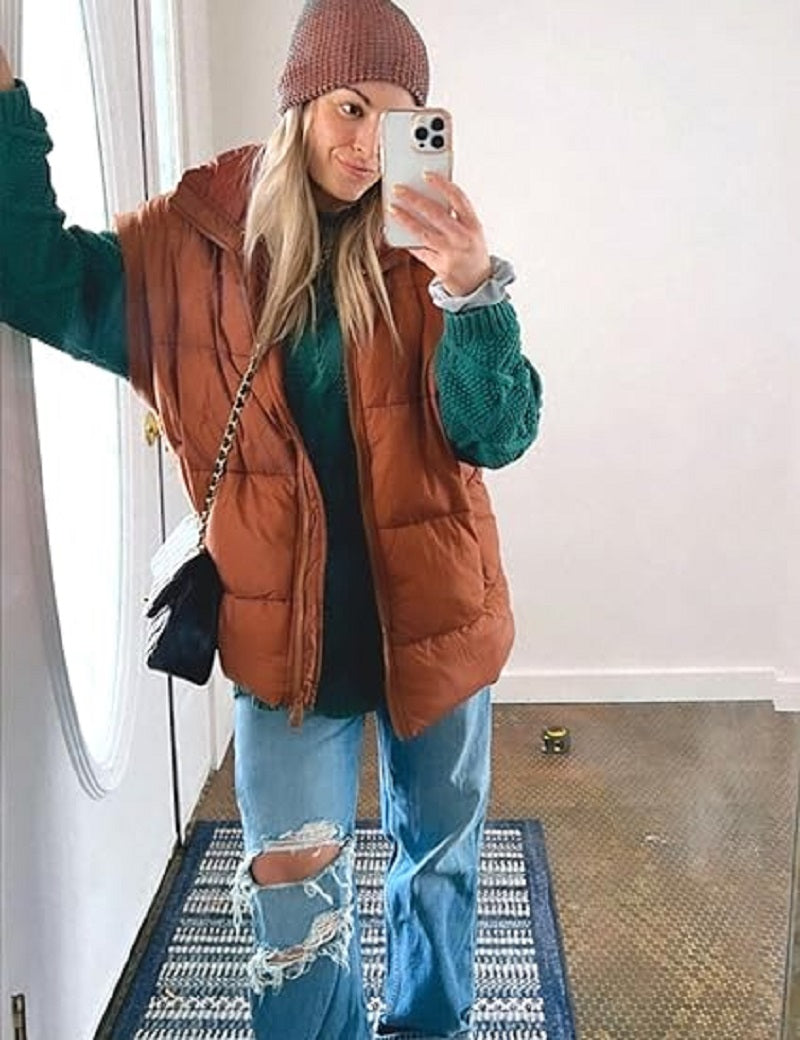 CINDY - puffer bodywarmer