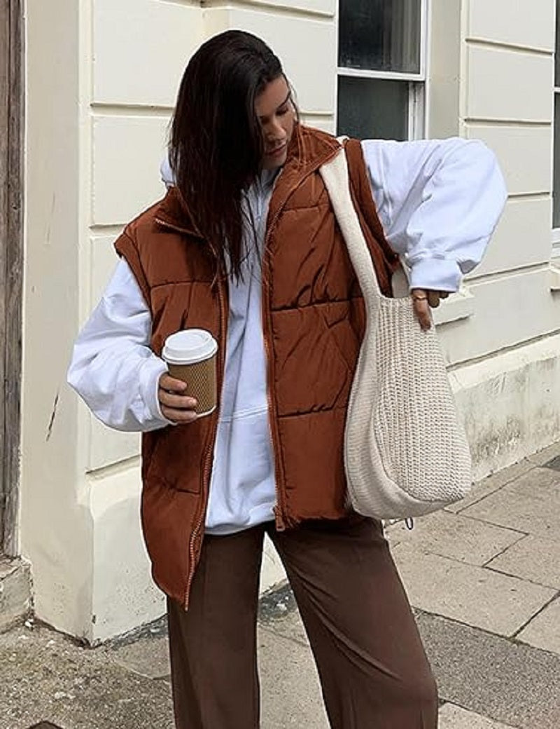 CINDY - puffer bodywarmer