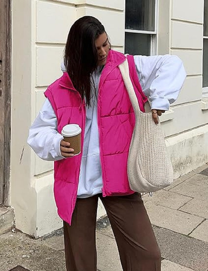 CINDY - puffer bodywarmer