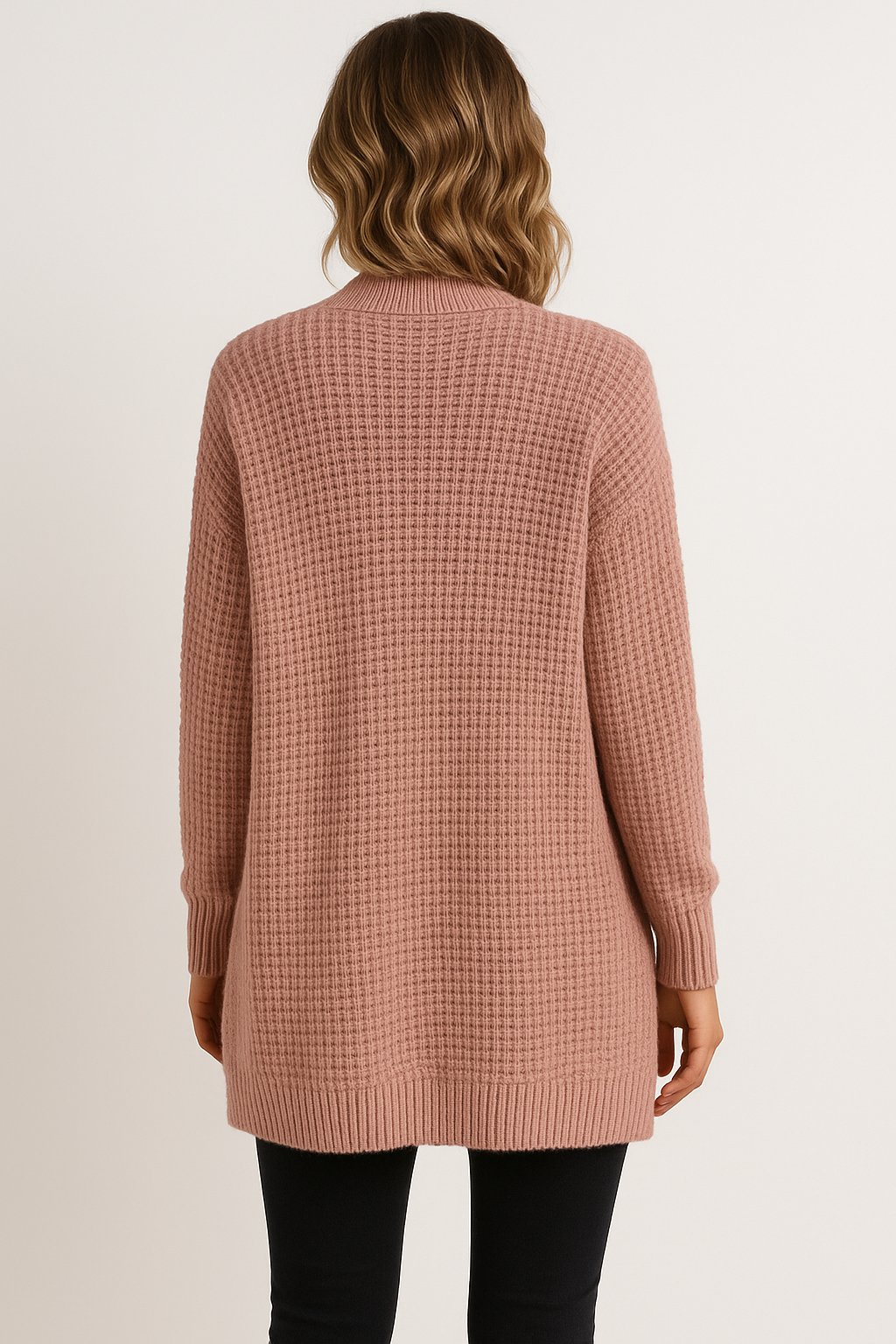KIKI - lange mouwen vest