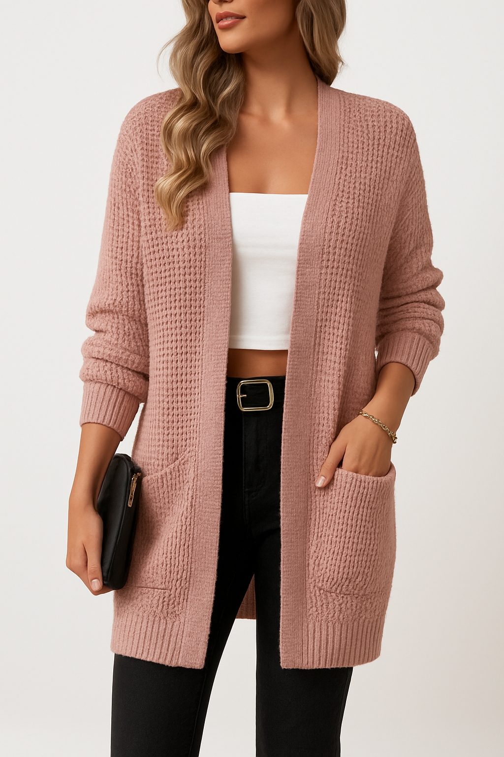 KIKI - lange mouwen vest