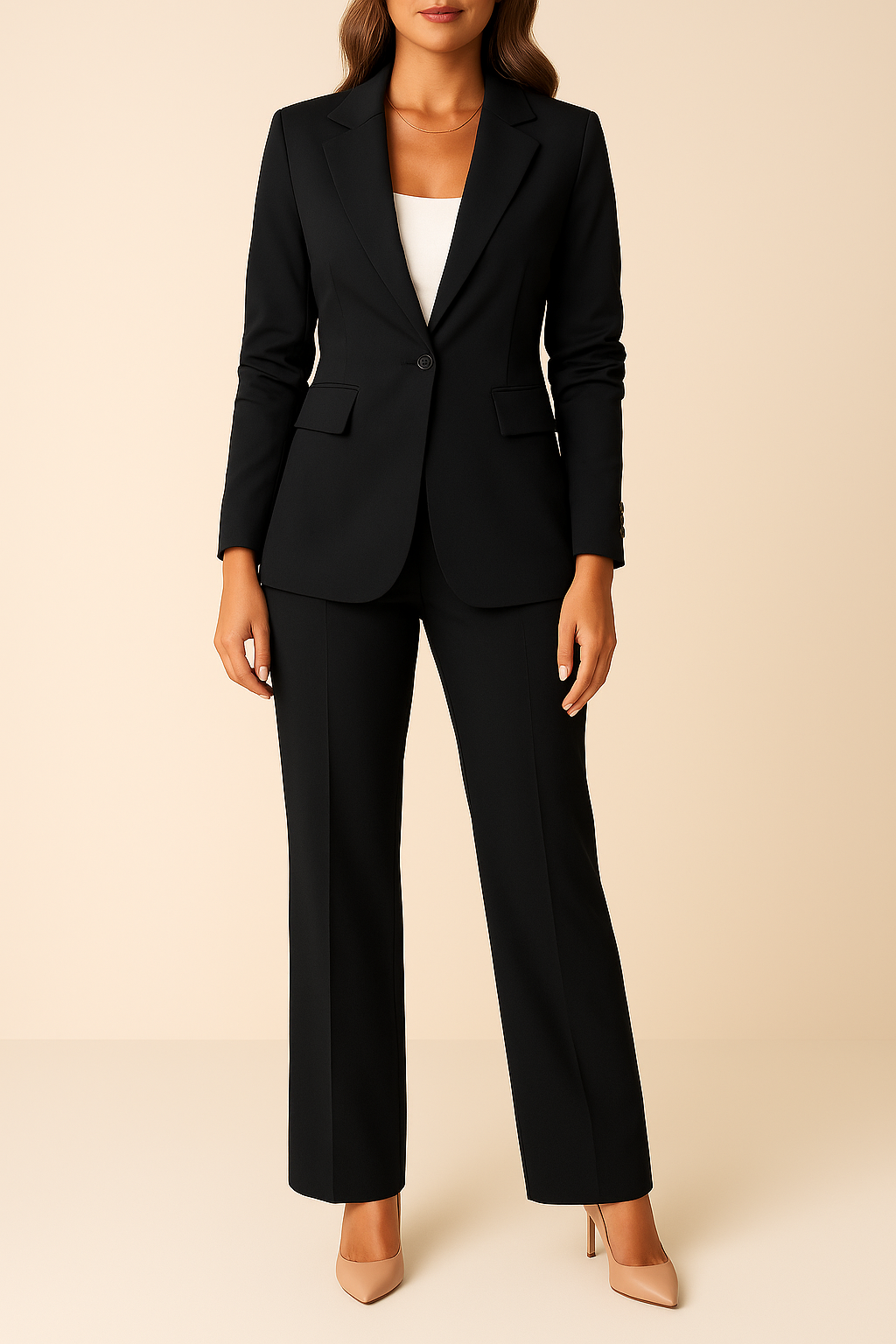 EMMA - blazer en broek set