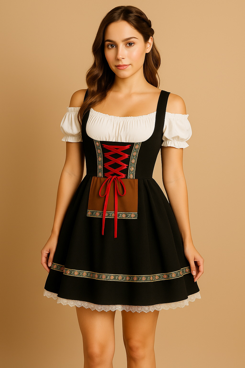 VERC – traditionele beierse stijl jurk