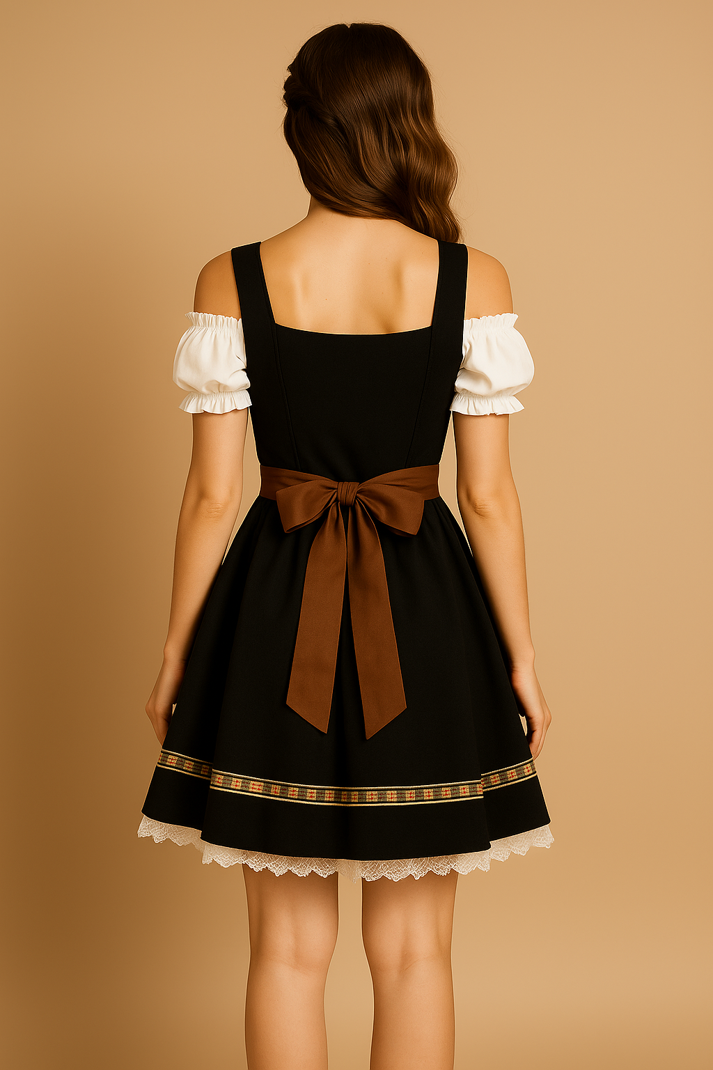 VERC – traditionele beierse stijl jurk