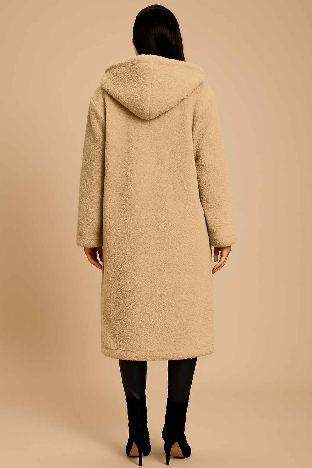 AYAE - lange teddy jas