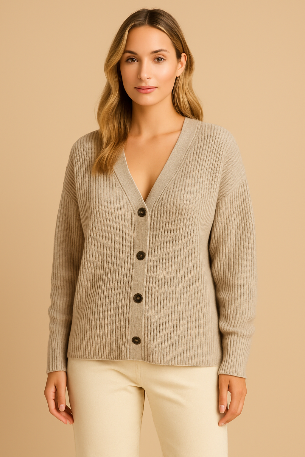 BASS - lange mouw pullover