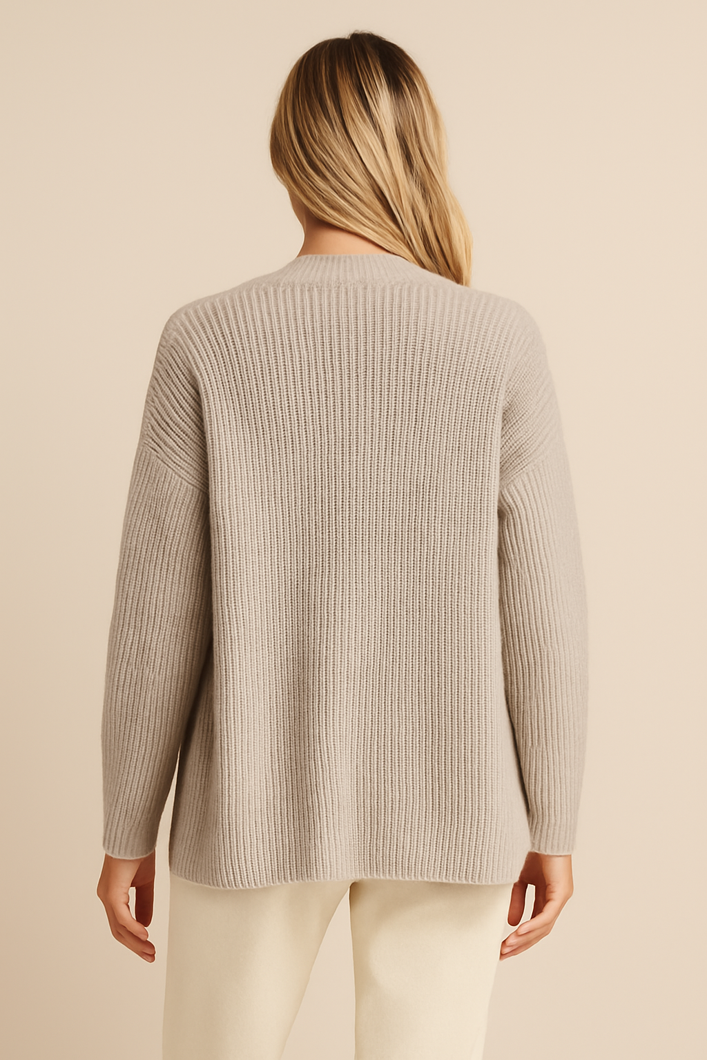 BASS - lange mouw pullover