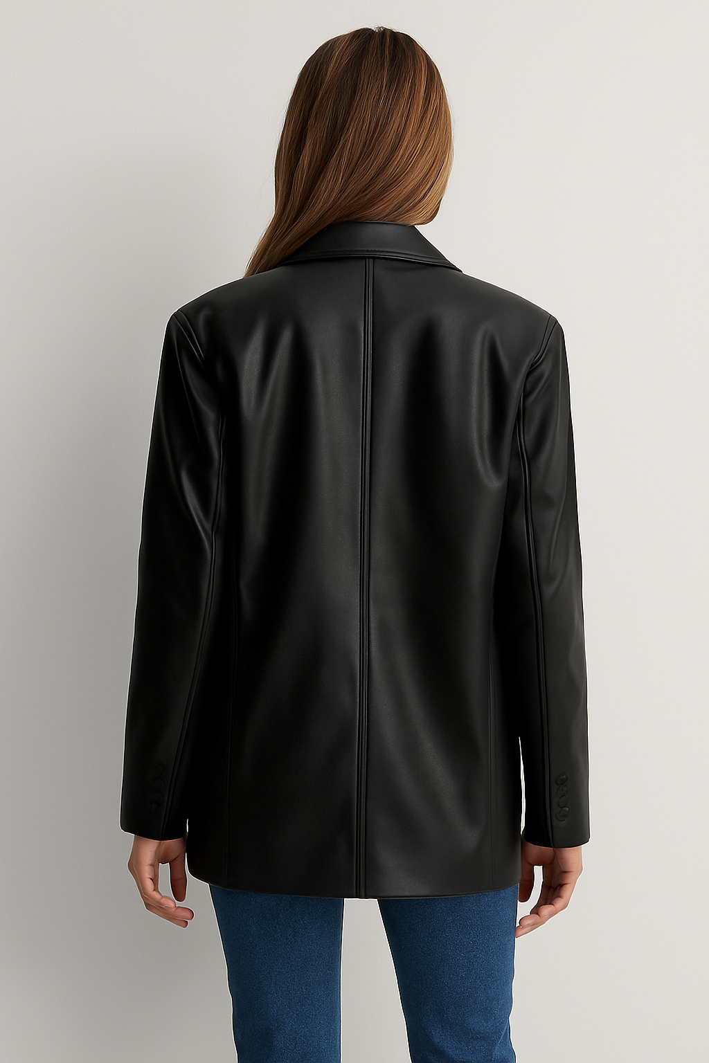 JOE - leren blazer