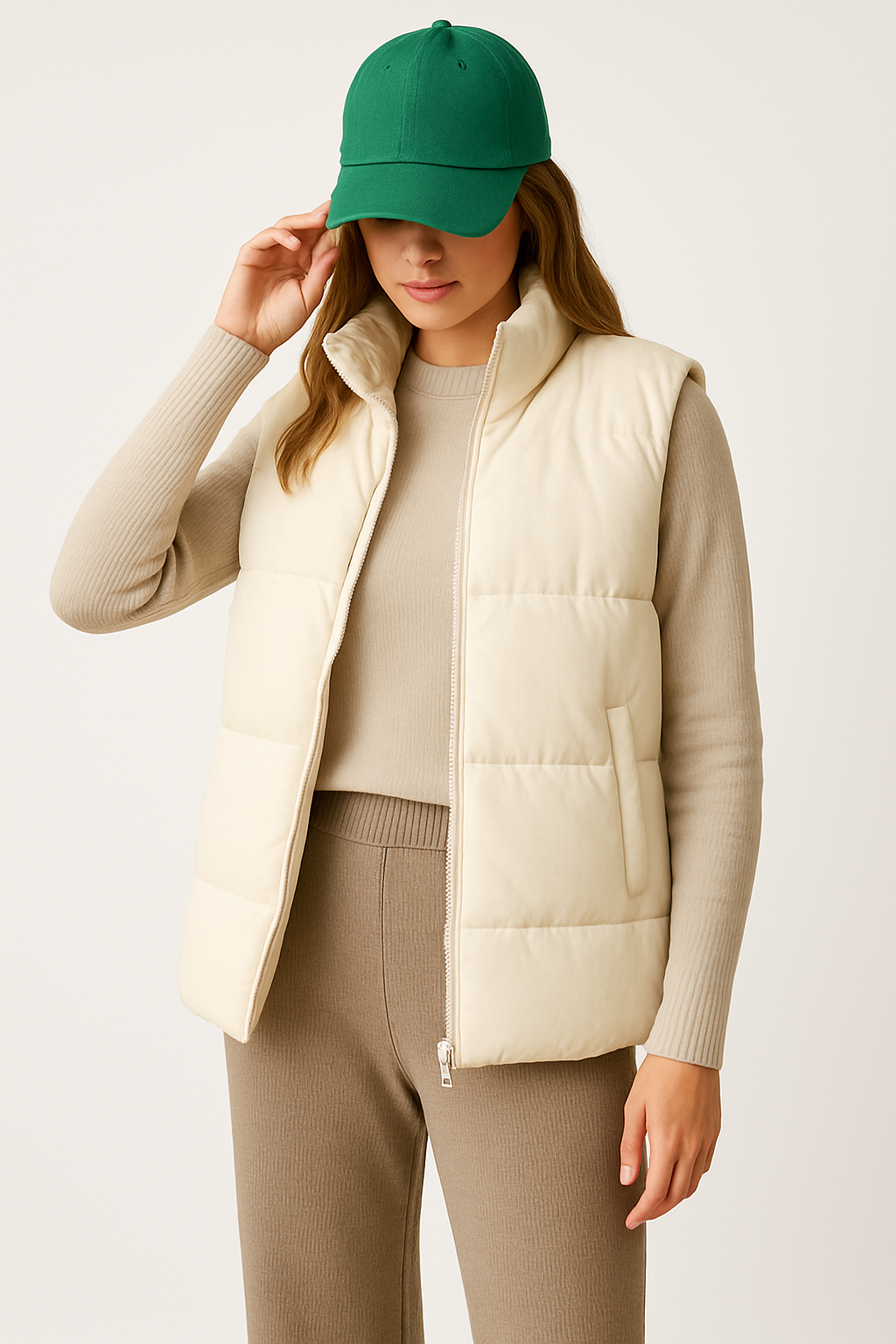 CINDY - puffer bodywarmer