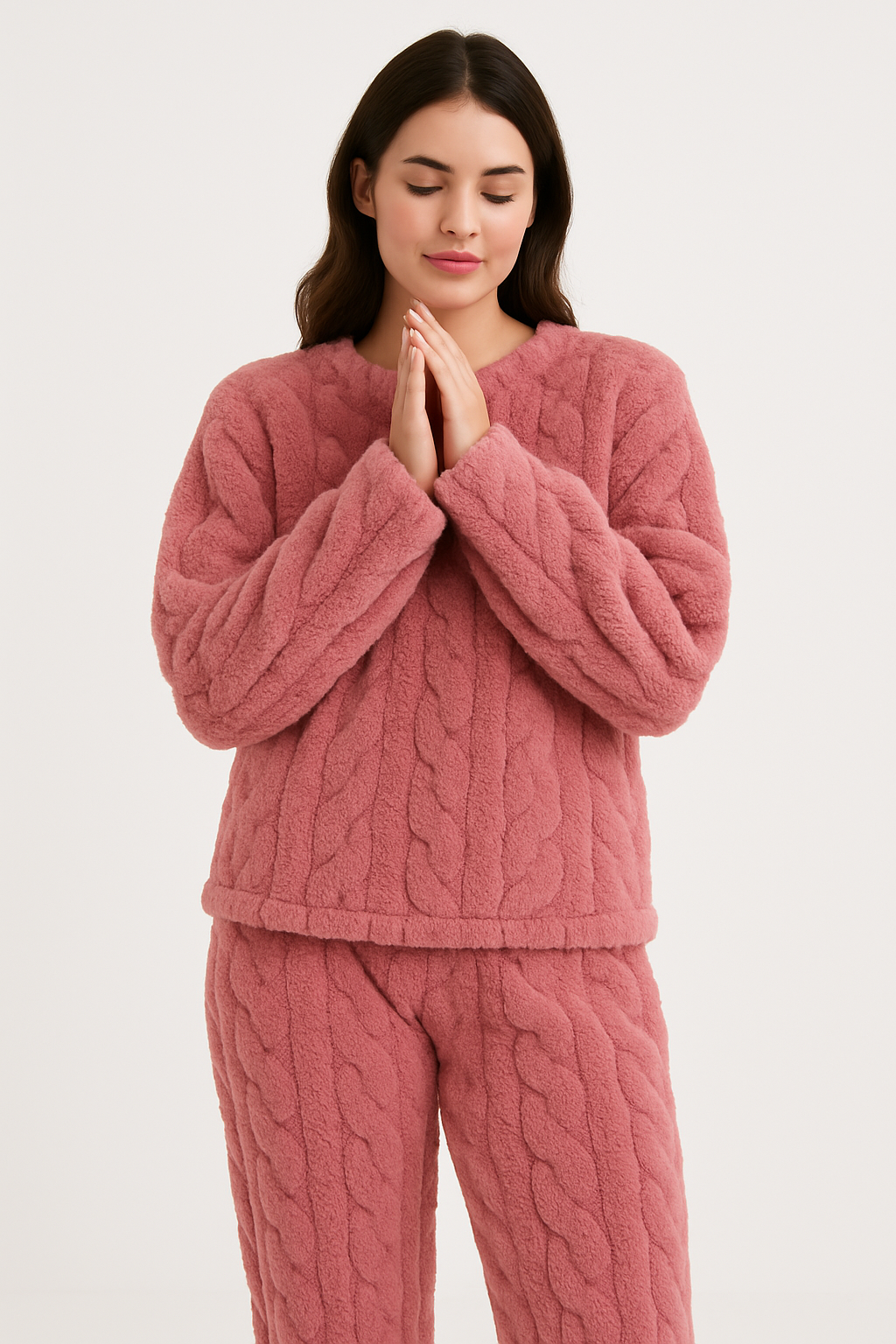 Gezellige tweedelige pyjamaset