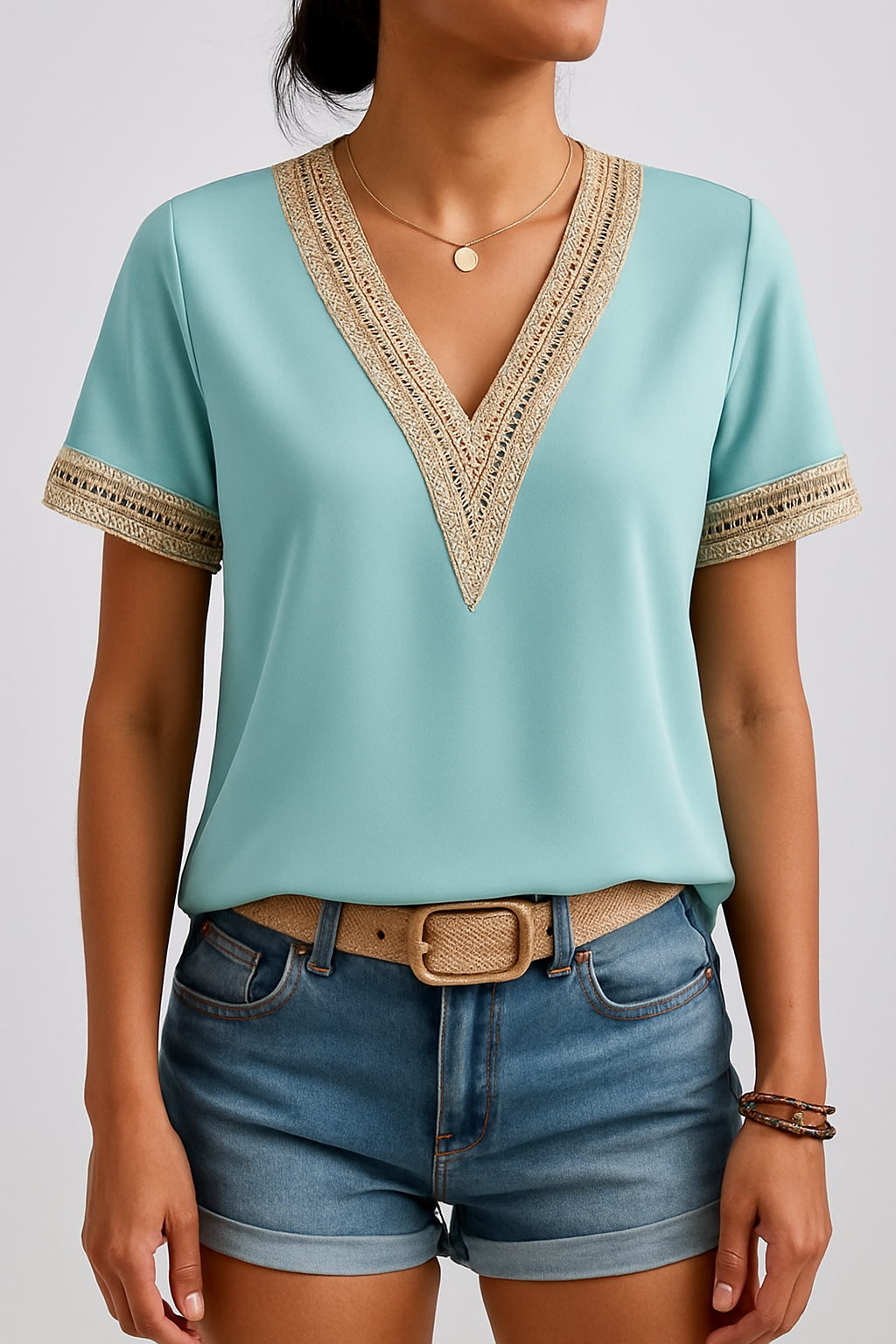 TANA - elegant zomer t-shirt