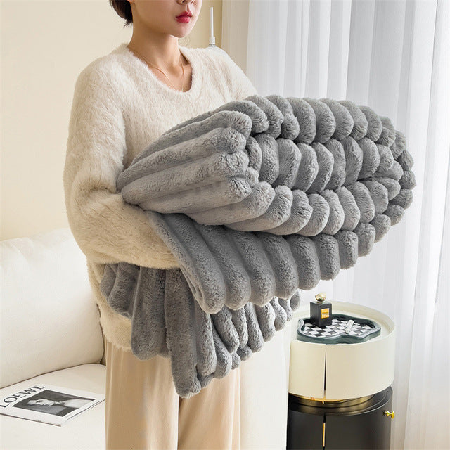 UltraDreams Luxe Fluffy Deken – Zacht, Warm en Stijlvol