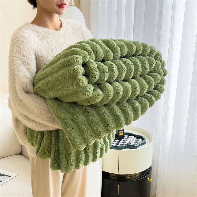 UltraDreams Luxe Fluffy Deken – Zacht, Warm en Stijlvol