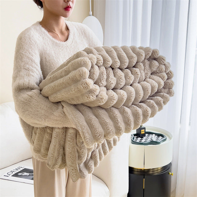 UltraDreams Luxe Fluffy Deken – Zacht, Warm en Stijlvol