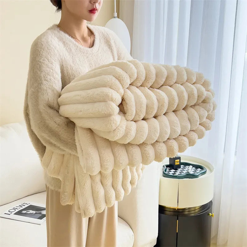UltraDreams Luxe Fluffy Deken – Zacht, Warm en Stijlvol
