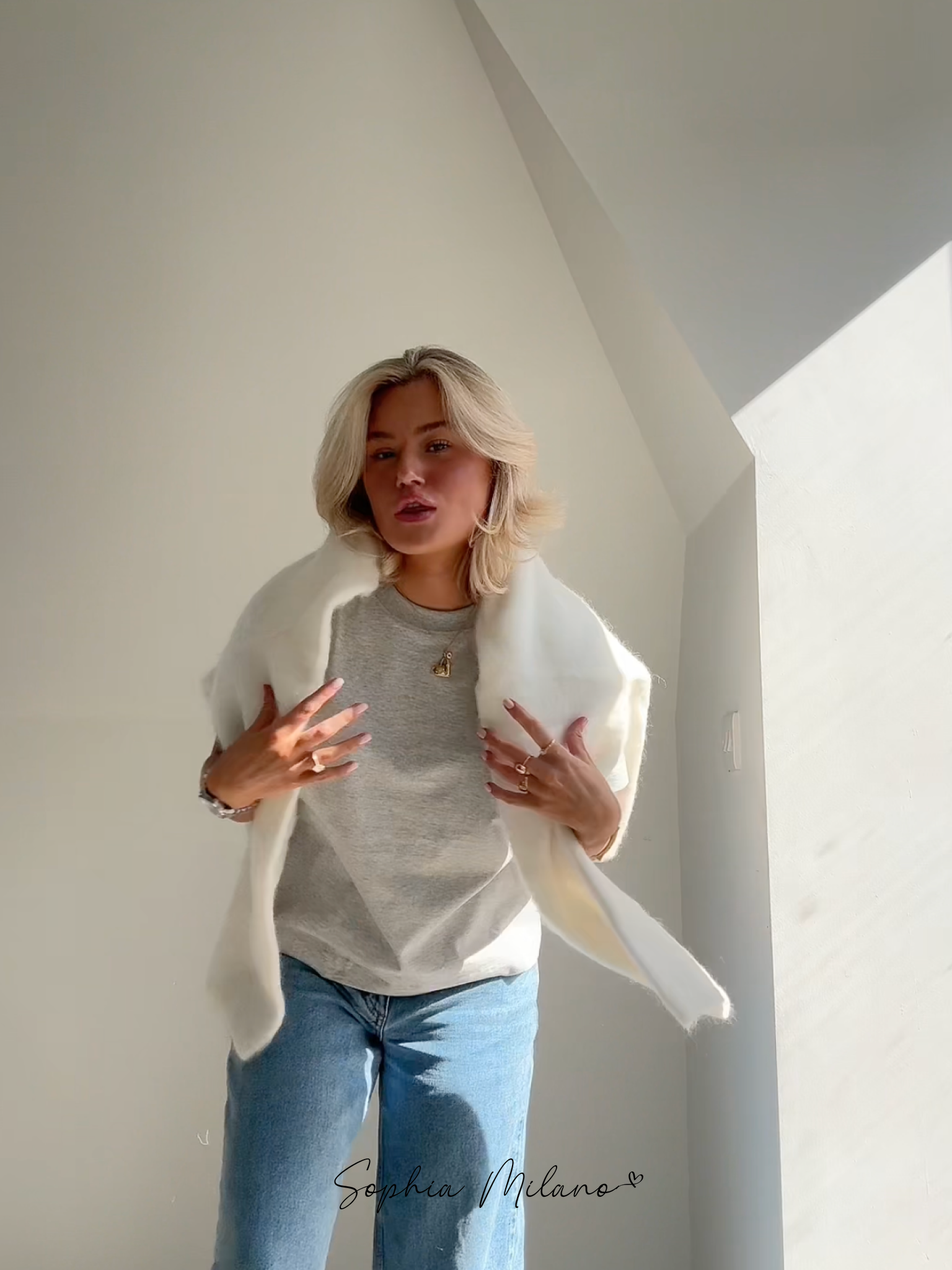 JOYCE - luxe sweater