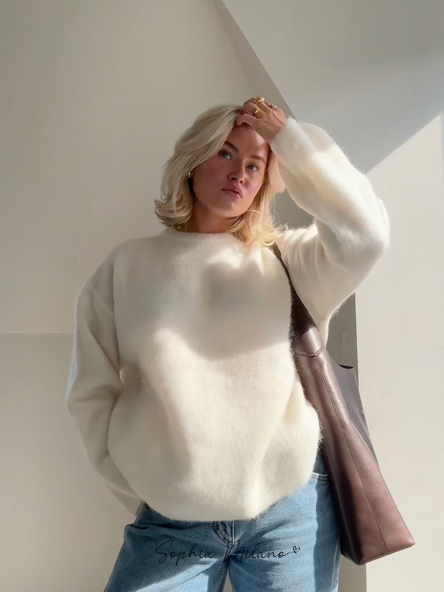 JOYCE - luxe sweater