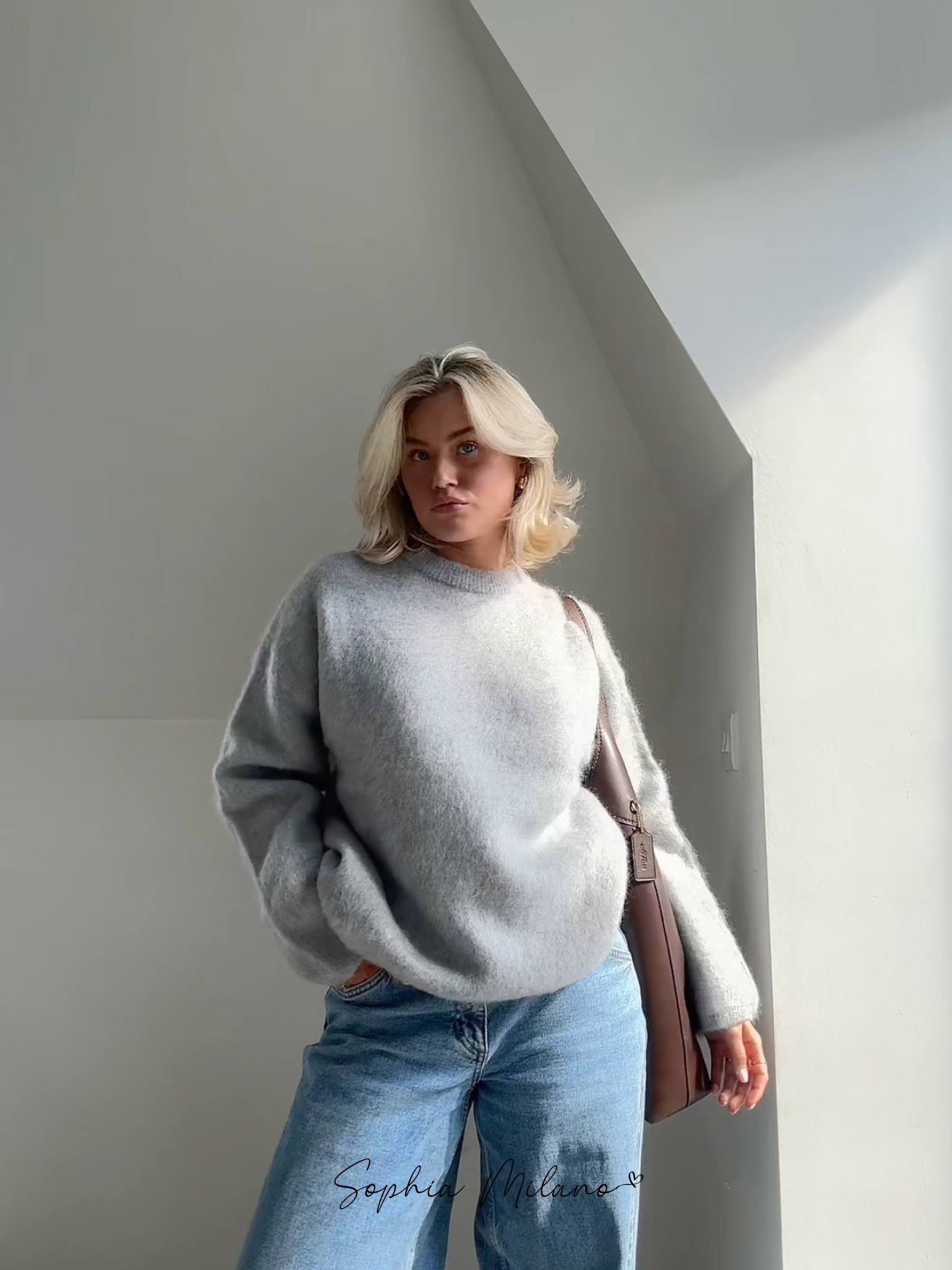 JOYCE - luxe sweater