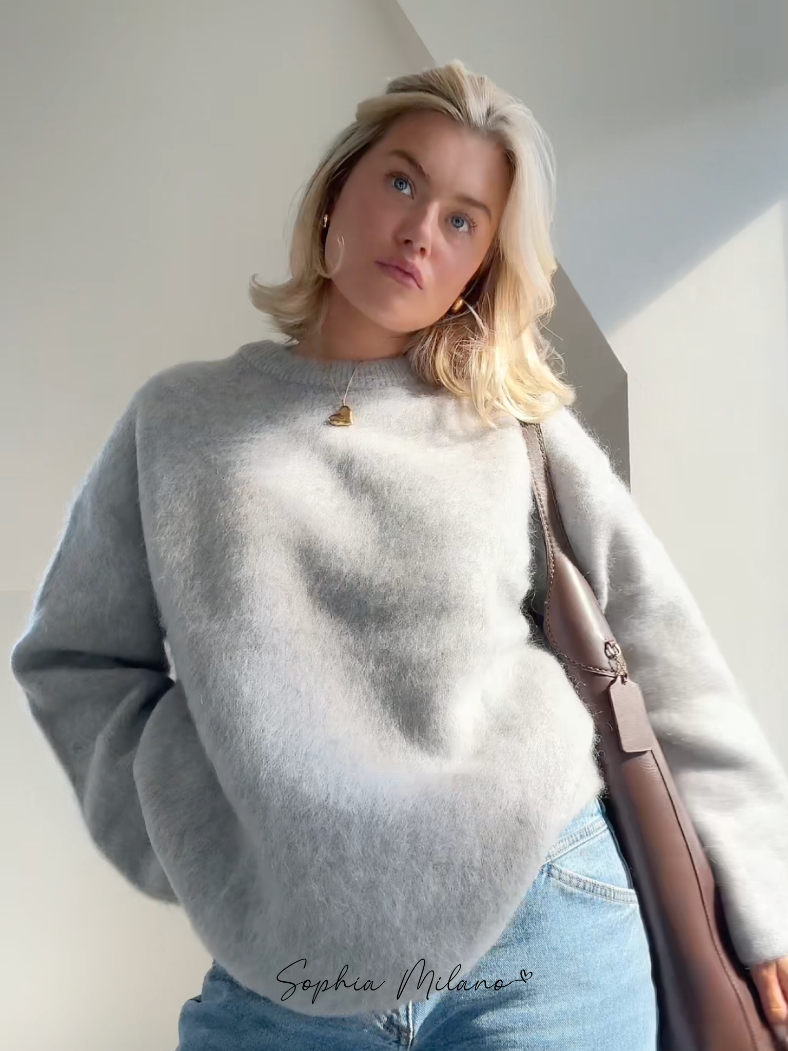 JOYCE - luxe sweater