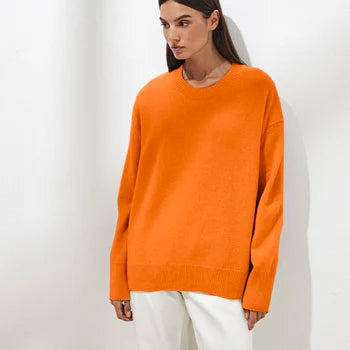 KARI - basic kasjmier trui