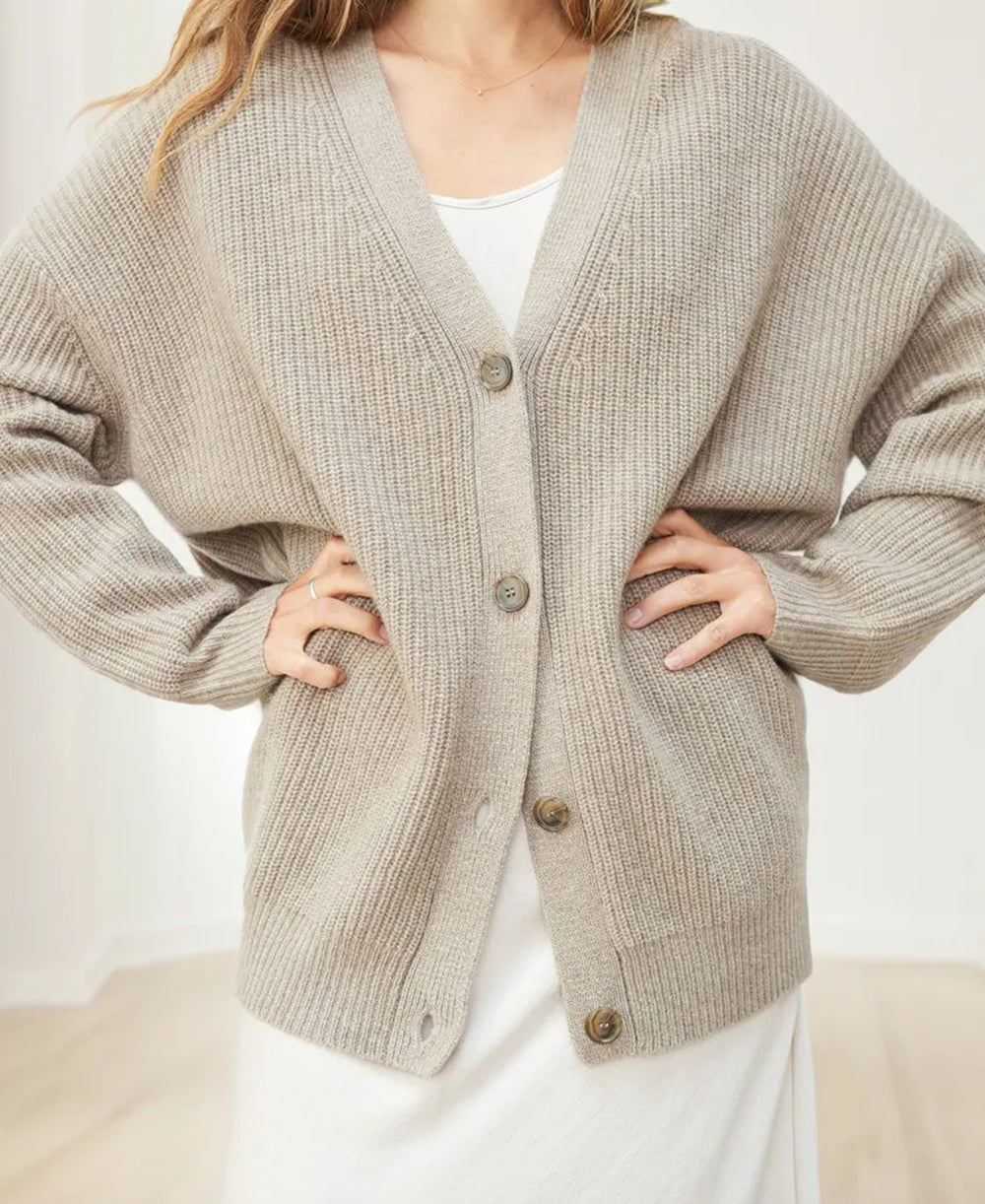 BASS - lange mouw pullover