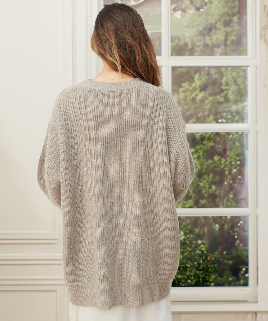 BASS - lange mouw pullover