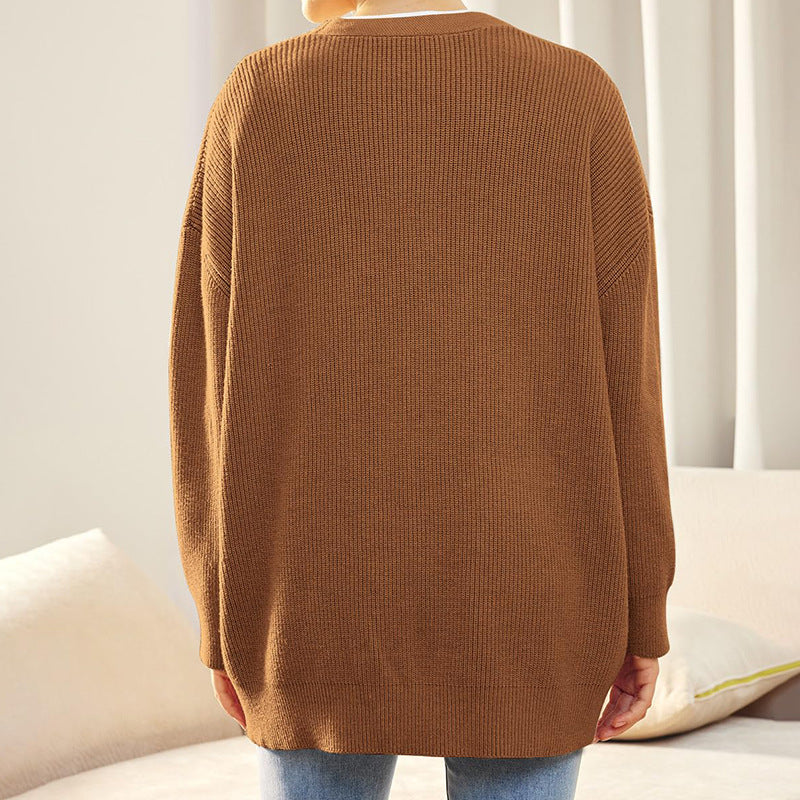 BASS - lange mouw pullover