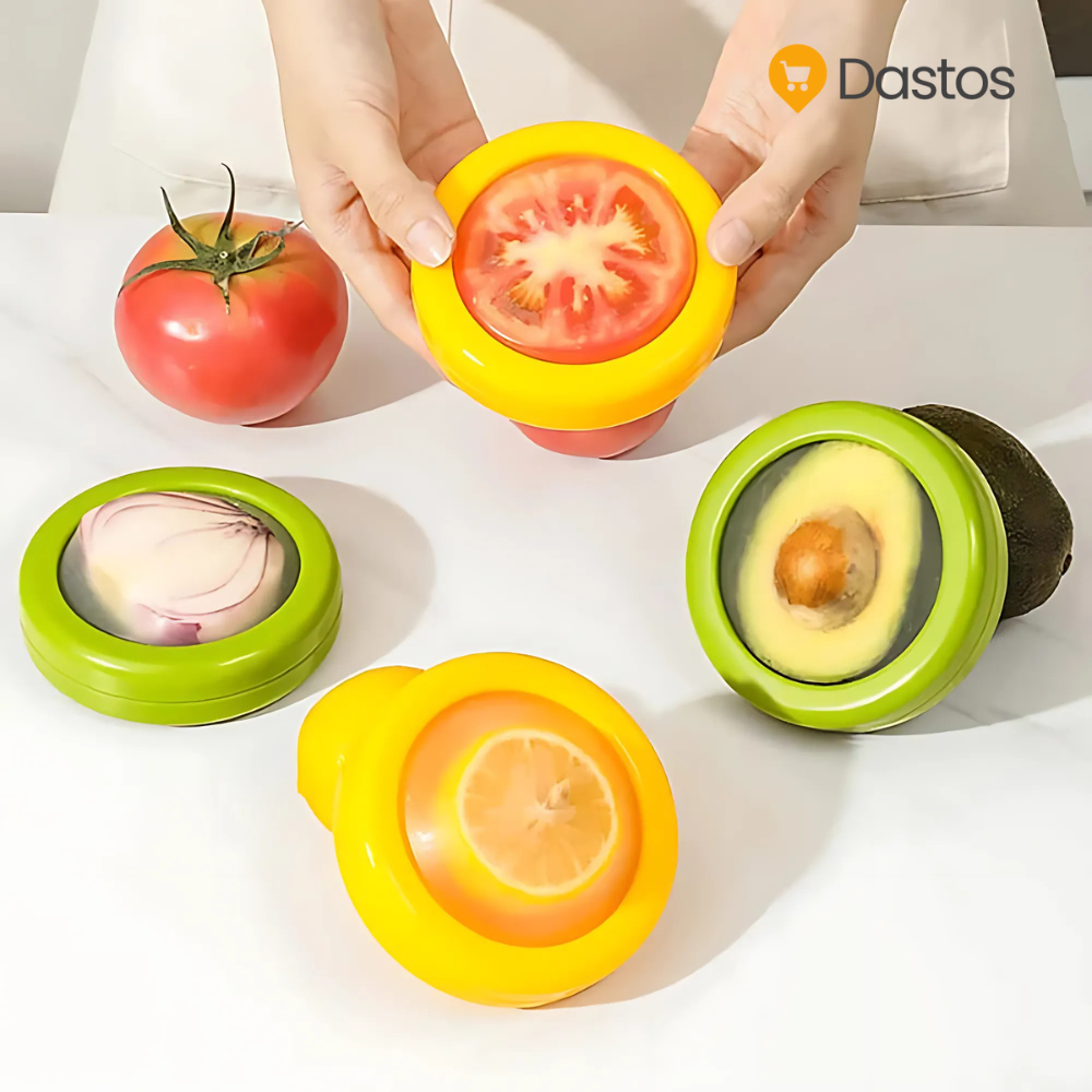 EcoFresh™ Siliconen Bewaardoosjes