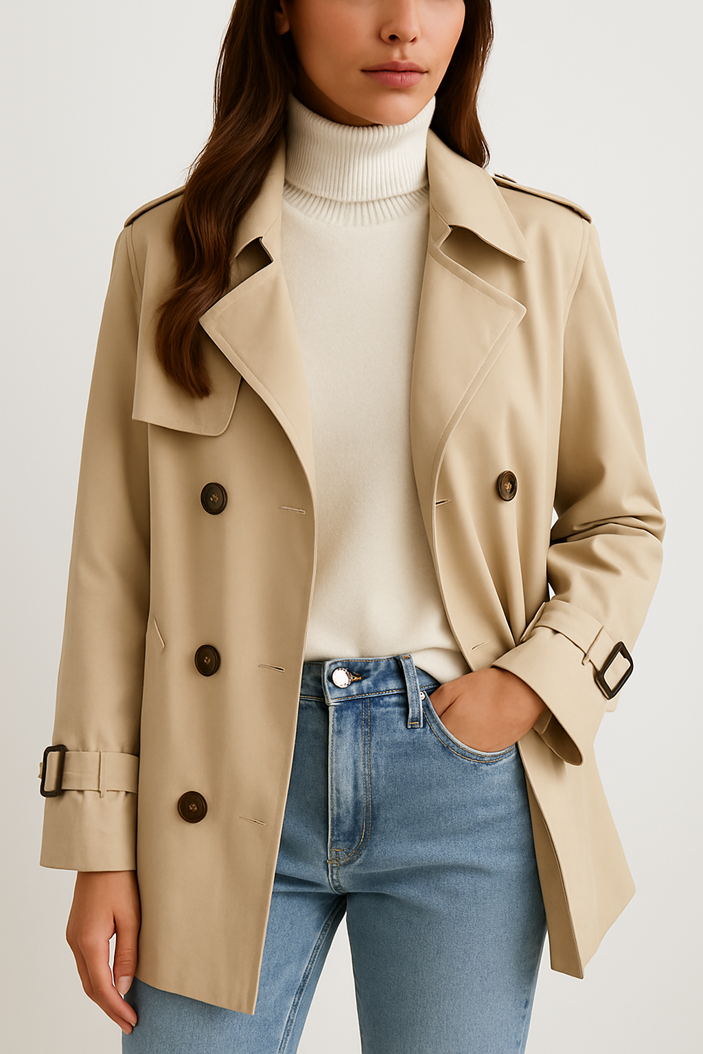 Mell - trenchcoat