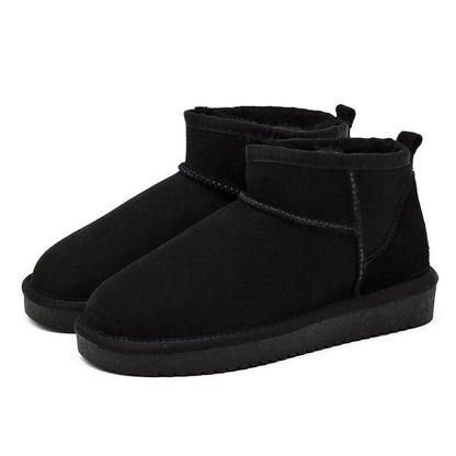 SASS - winter enkellaarzen met bont