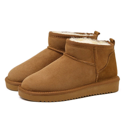 SASS - winter enkellaarzen met bont