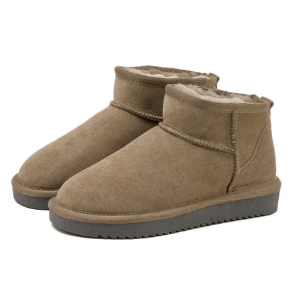SASS - winter enkellaarzen met bont