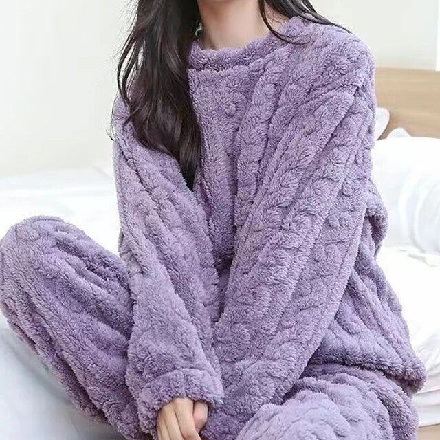 Gezellige tweedelige pyjamaset