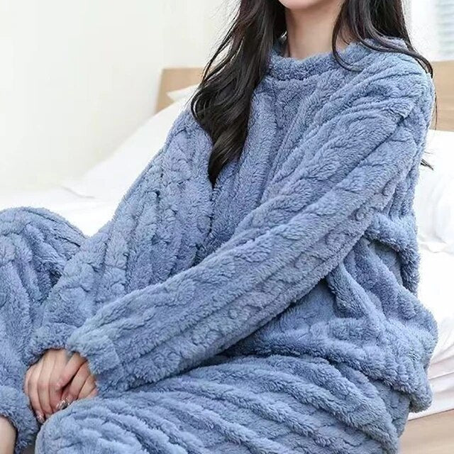 Gezellige tweedelige pyjamaset
